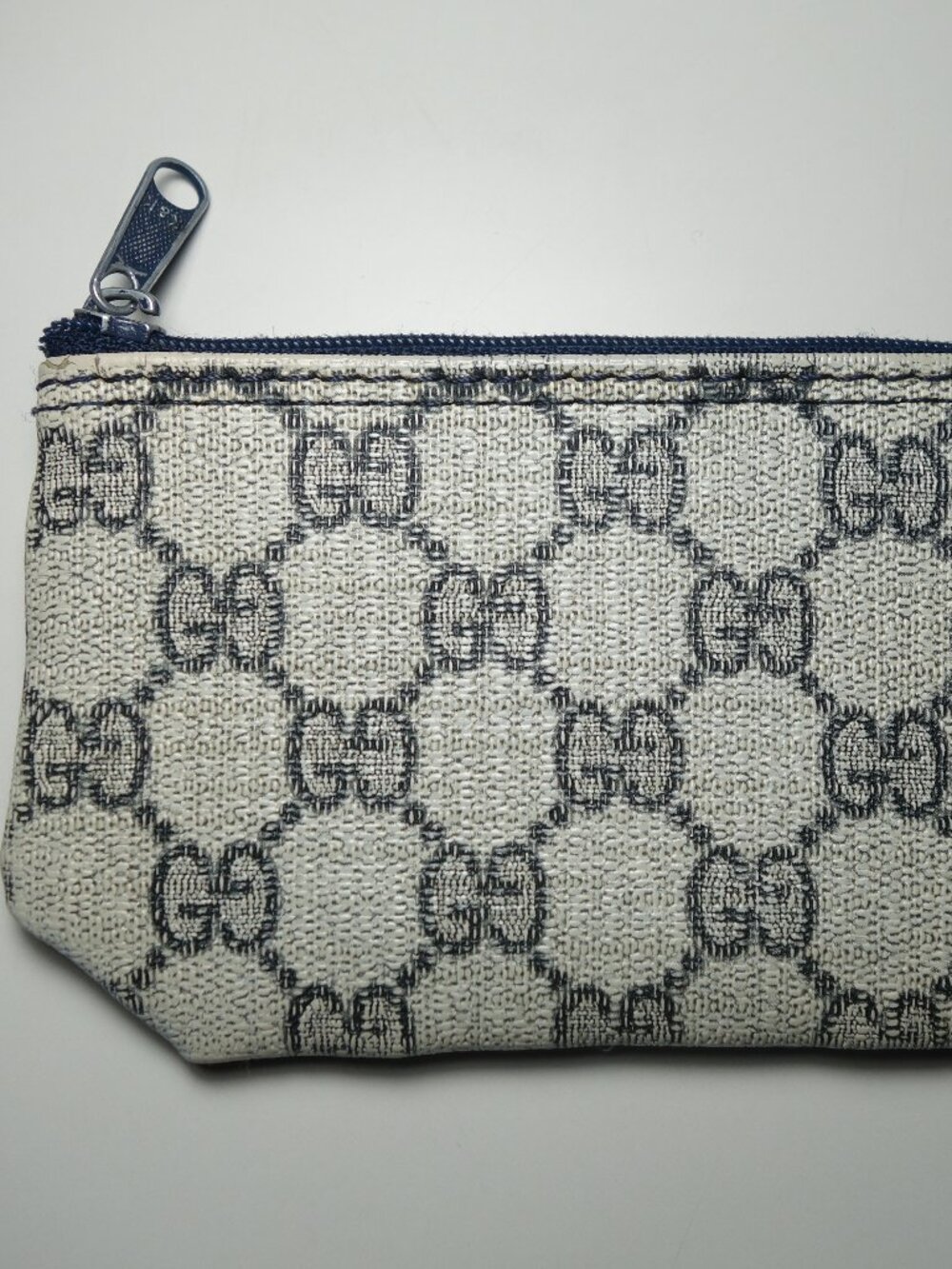 Vintage Gucci GG Coin & Card Holder Monogram Case